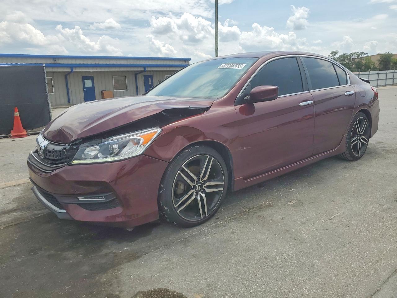 2017 HONDA ACCORD