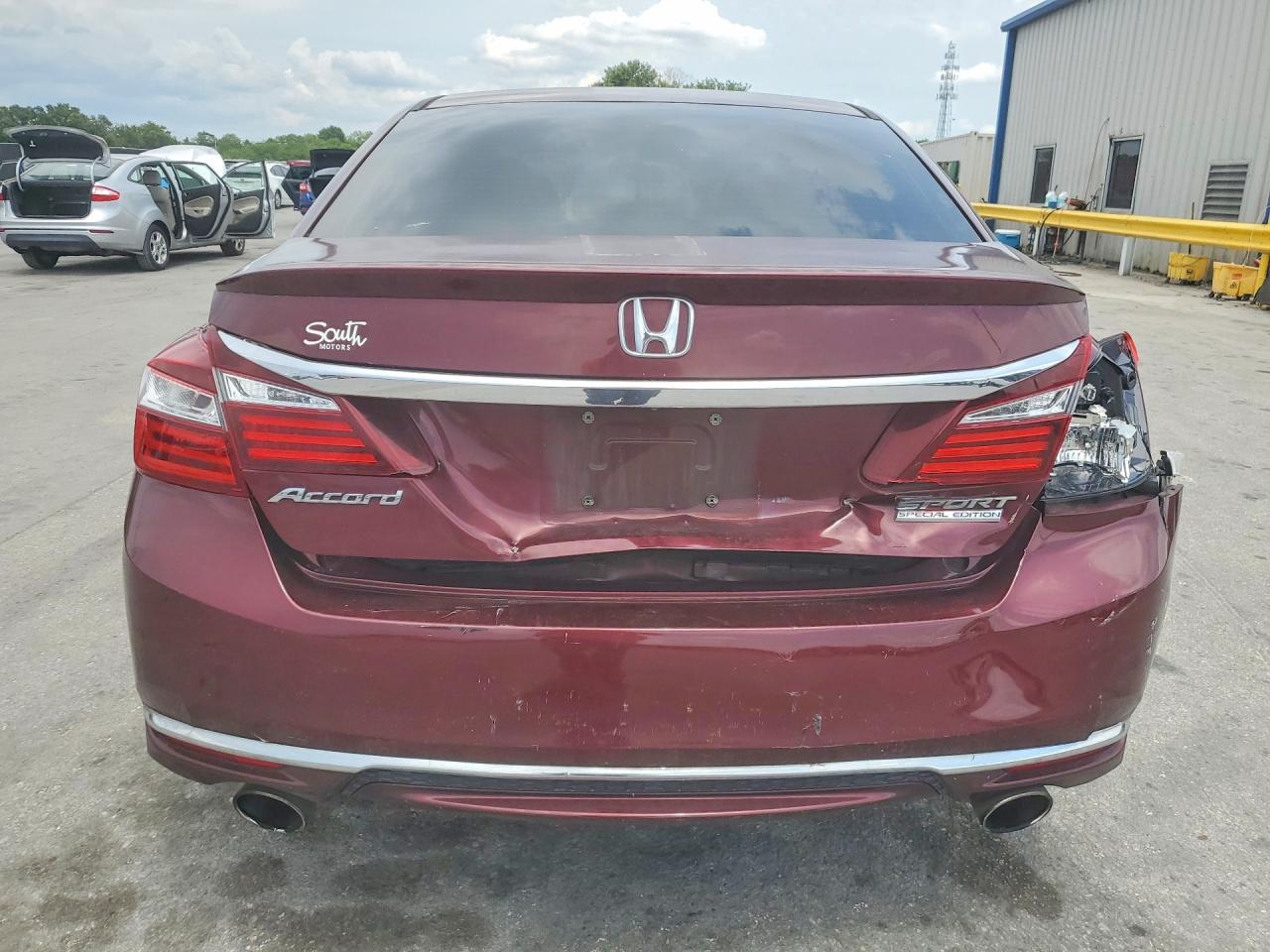 2017 HONDA ACCORD SPORT SPECIAL EDITION photo 16