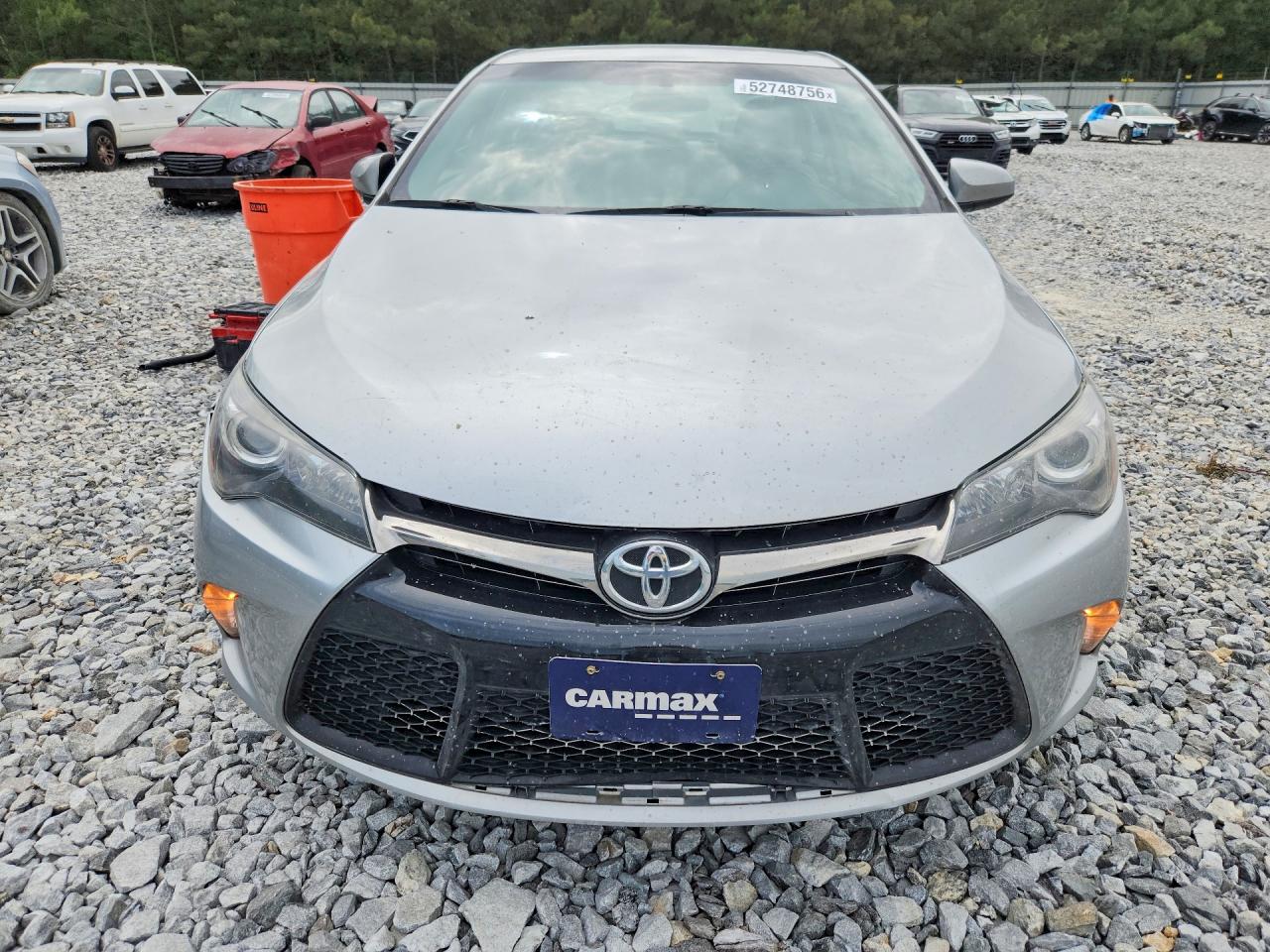 2015 TOYOTA CAMRY SE photo 9