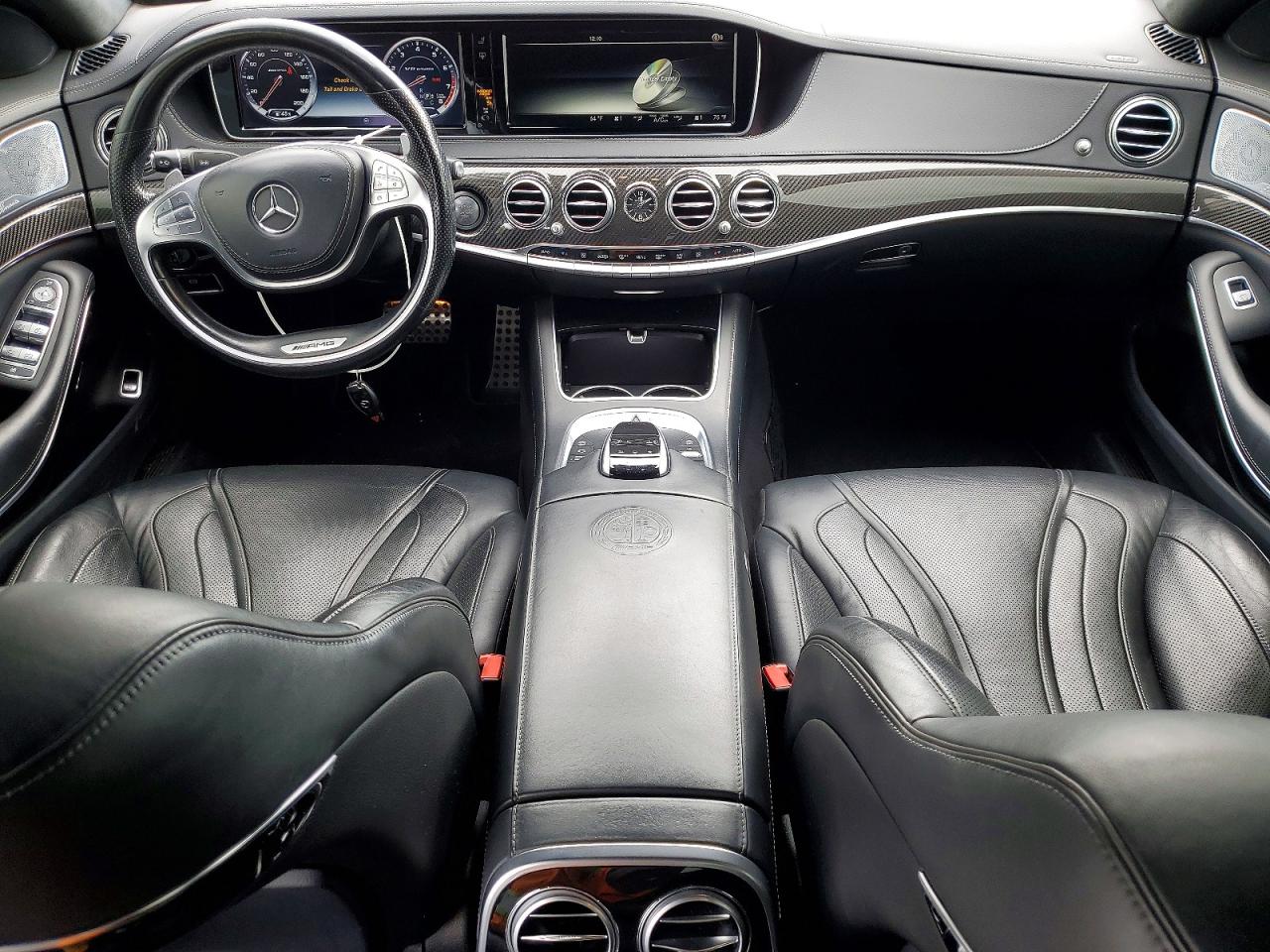 2015 MERCEDES-BENZ S 63 AMG photo 15