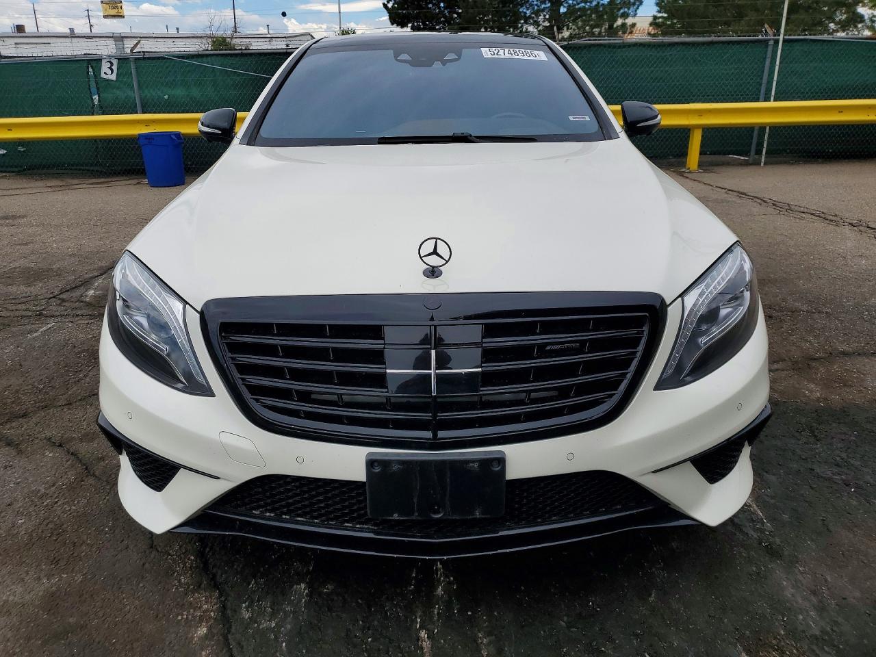2015 MERCEDES-BENZ S 63 AMG photo 9
