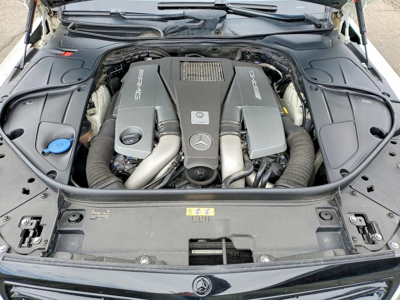 2015 MERCEDES-BENZ S 63 AMG photo 21