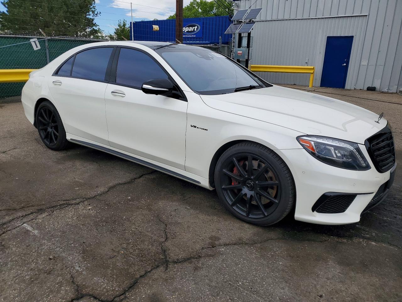 2015 MERCEDES-BENZ S 63 AMG photo 7