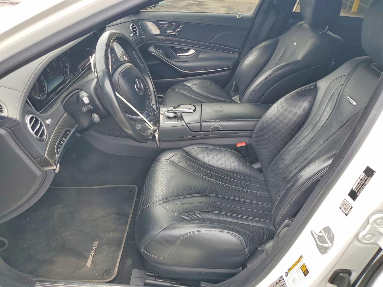 2015 MERCEDES-BENZ S 63 AMG photo 13