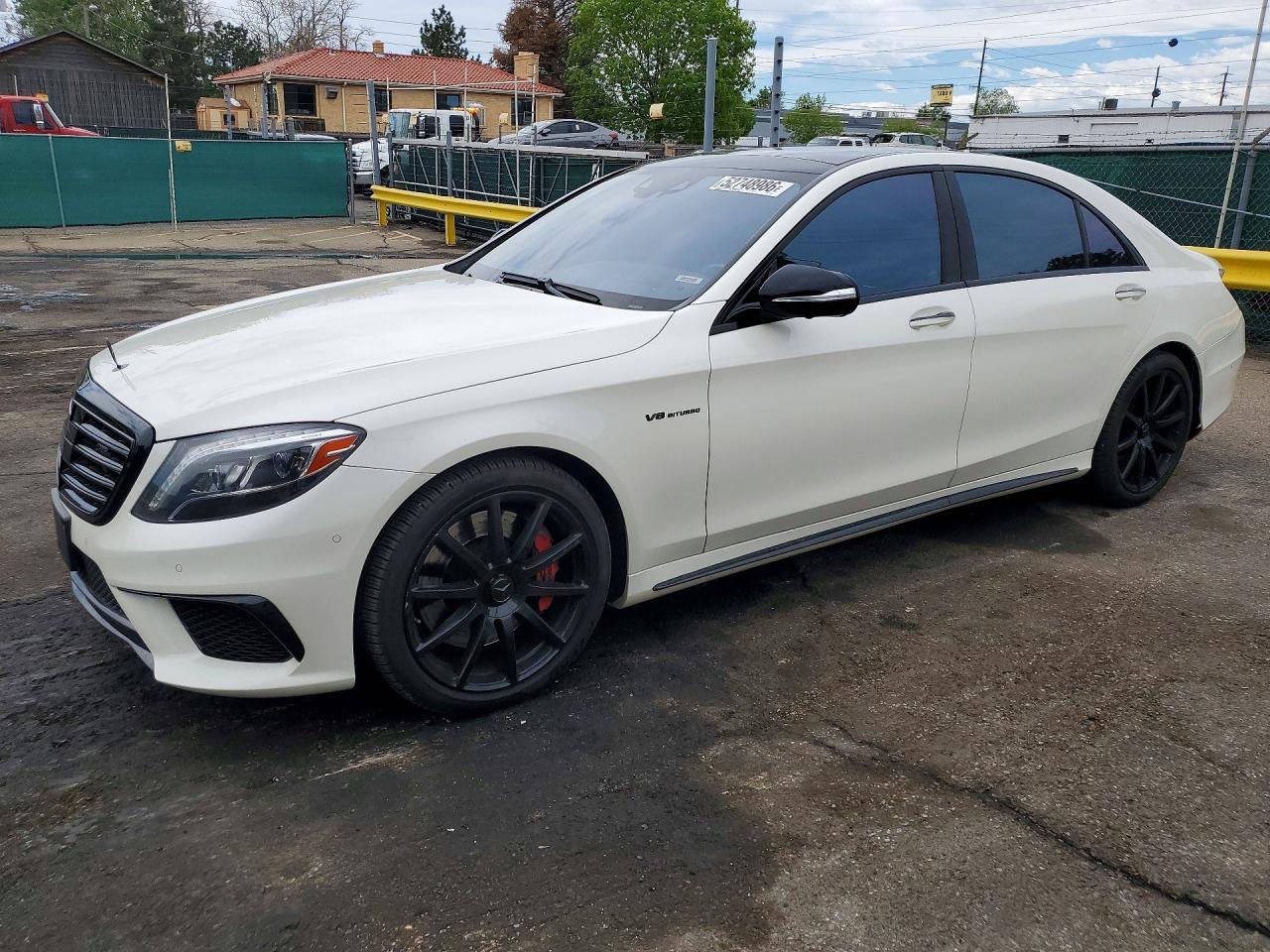2015 MERCEDES-BENZ S
