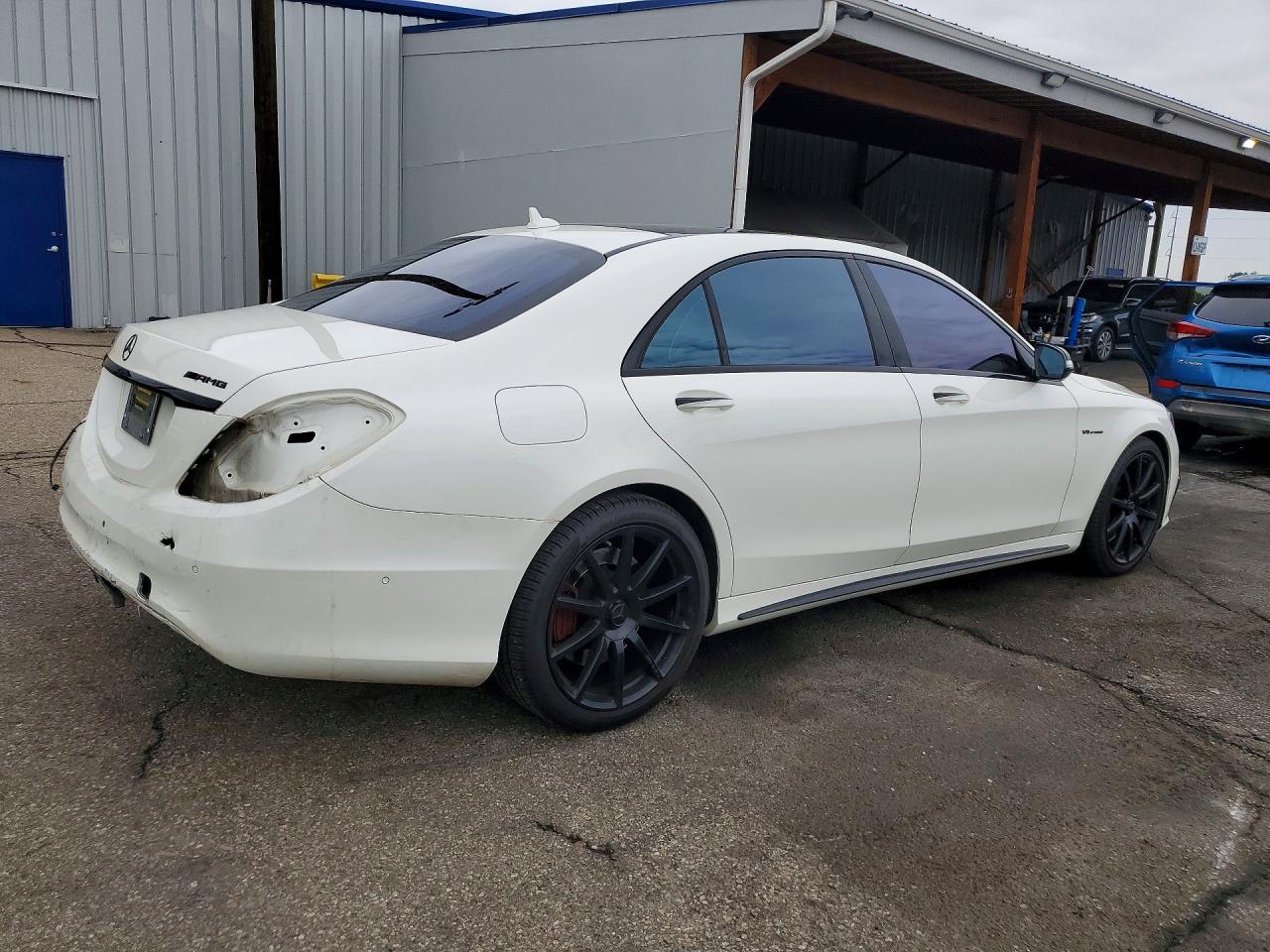 2015 MERCEDES-BENZ S 63 AMG photo 5
