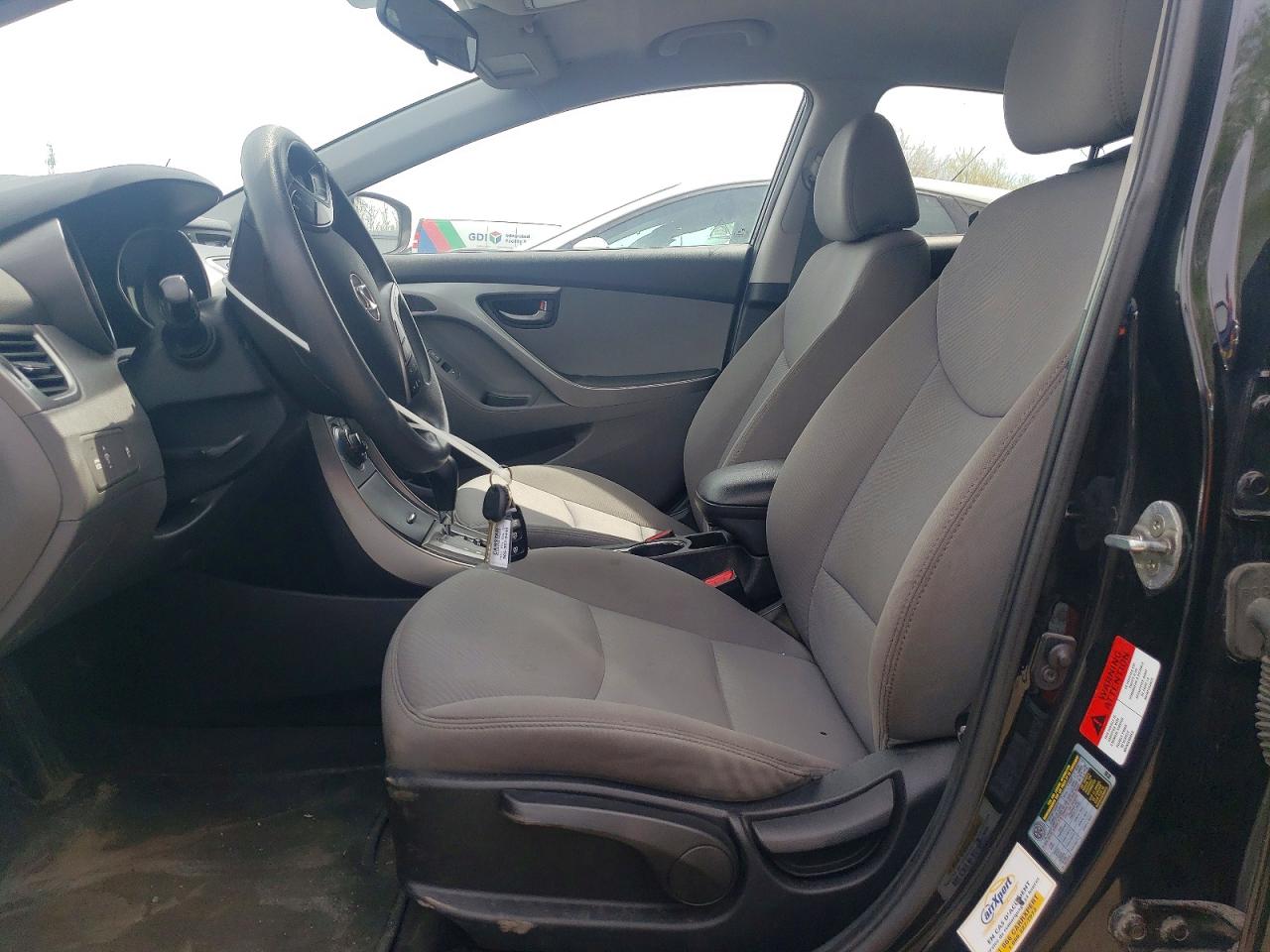 2013 HYUNDAI ELANTRA GLS photo 19
