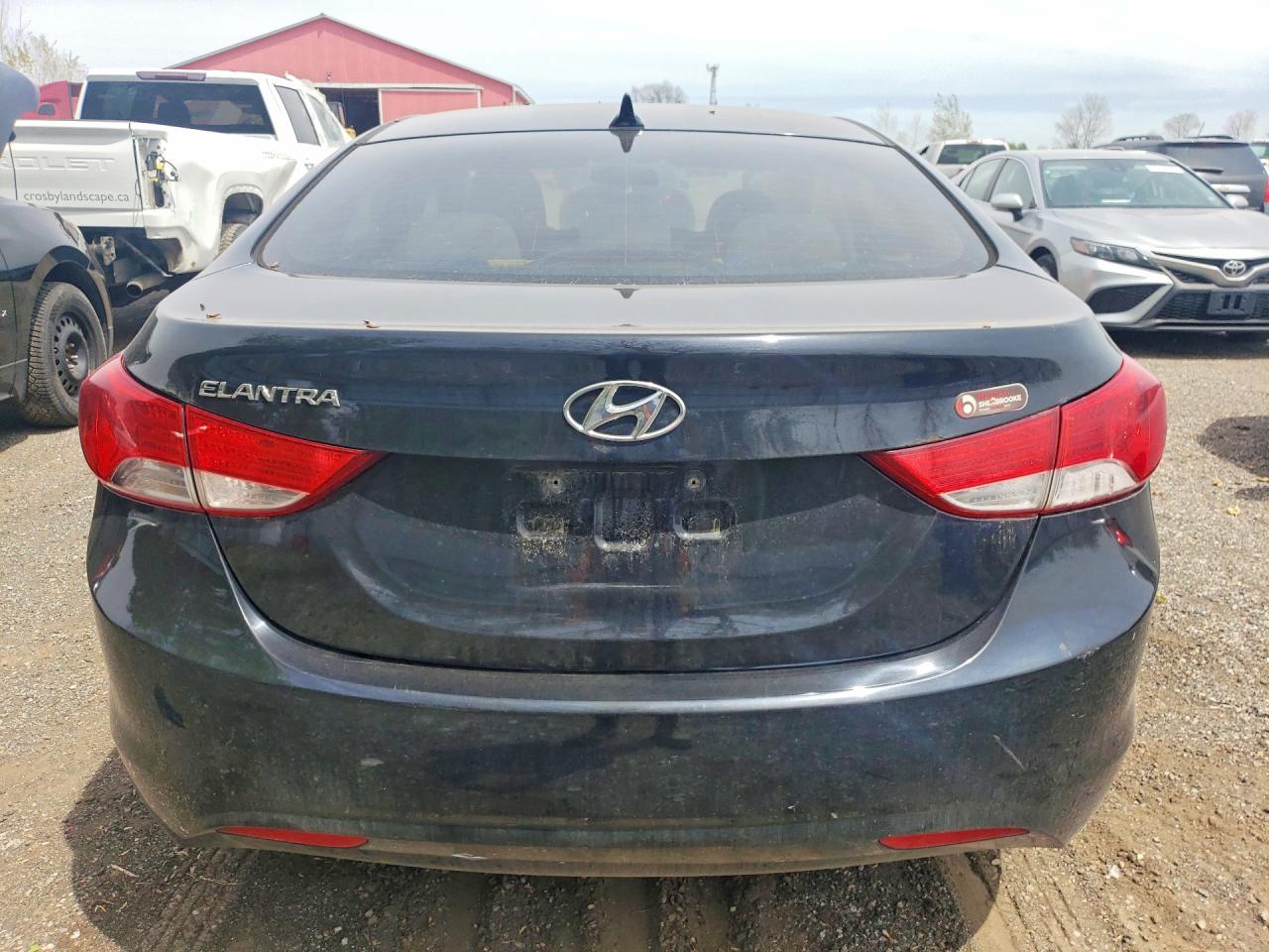 2013 HYUNDAI ELANTRA GLS photo 16