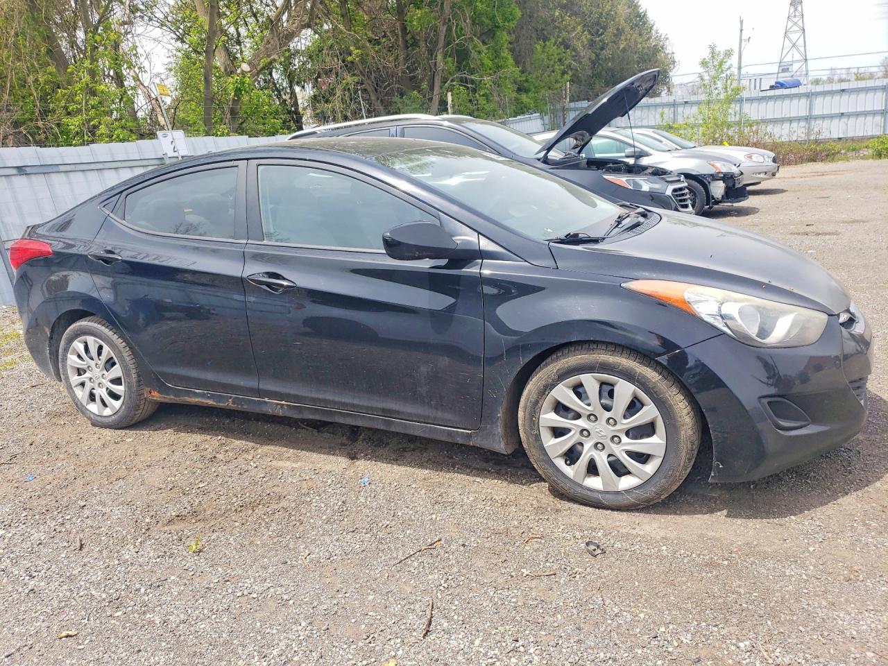 2013 HYUNDAI ELANTRA GLS photo 10