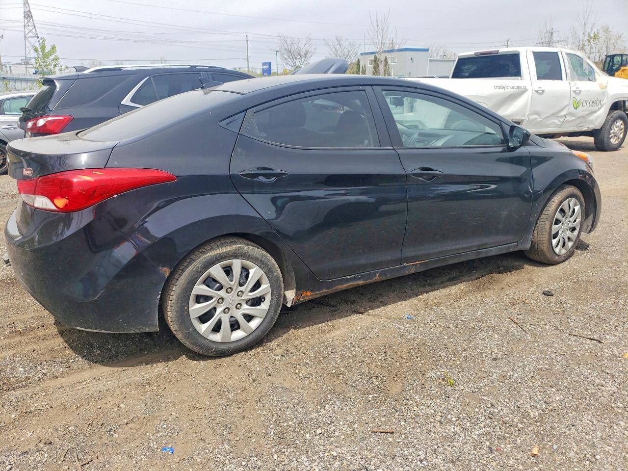 2013 HYUNDAI ELANTRA GLS photo 7