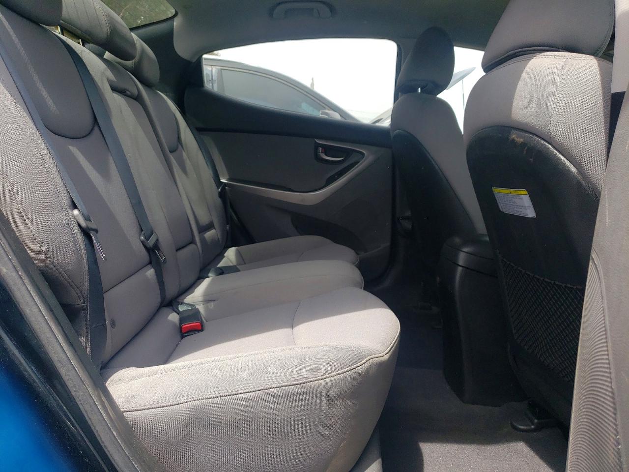 2013 HYUNDAI ELANTRA GLS photo 28