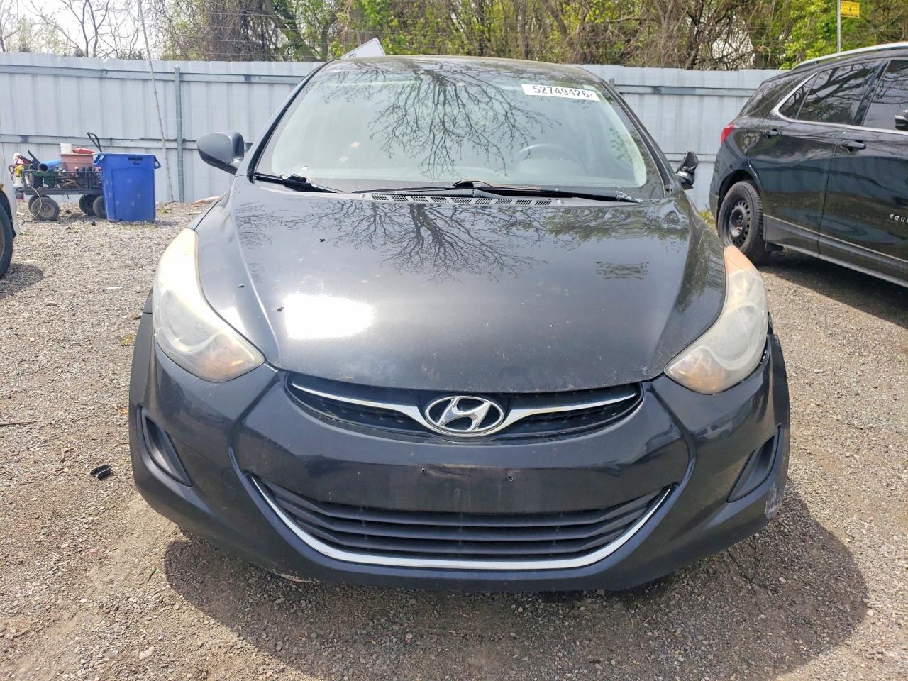 2013 HYUNDAI ELANTRA GLS photo 13