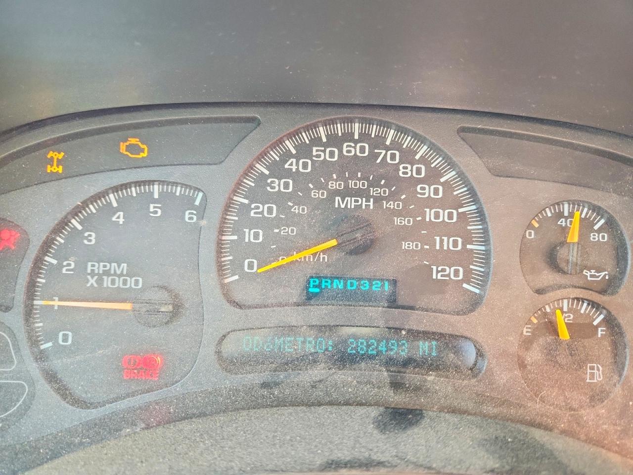 2004 CHEVROLET SILVERADO K1500 photo 17