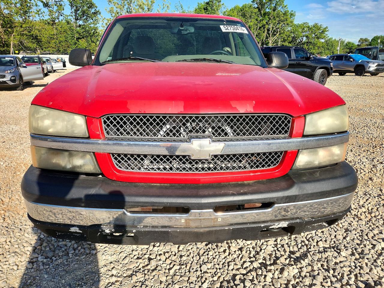 2004 CHEVROLET SILVERADO K1500 photo 9