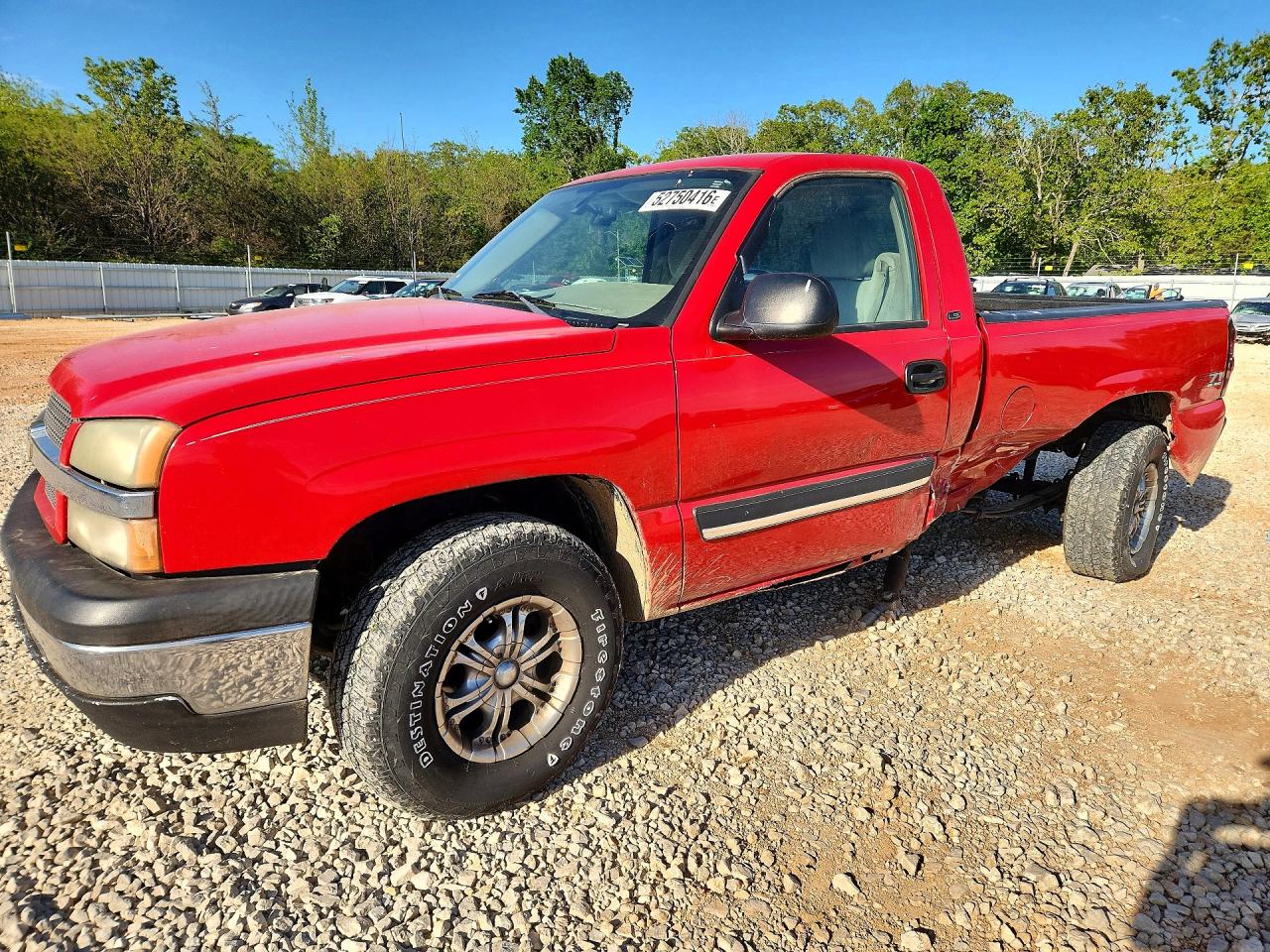 2004 CHEVROLET SILVERADO