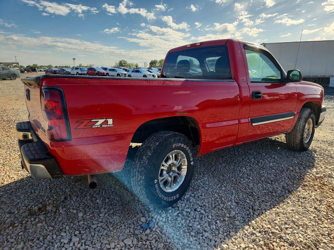 2004 CHEVROLET SILVERADO K1500 photo 5