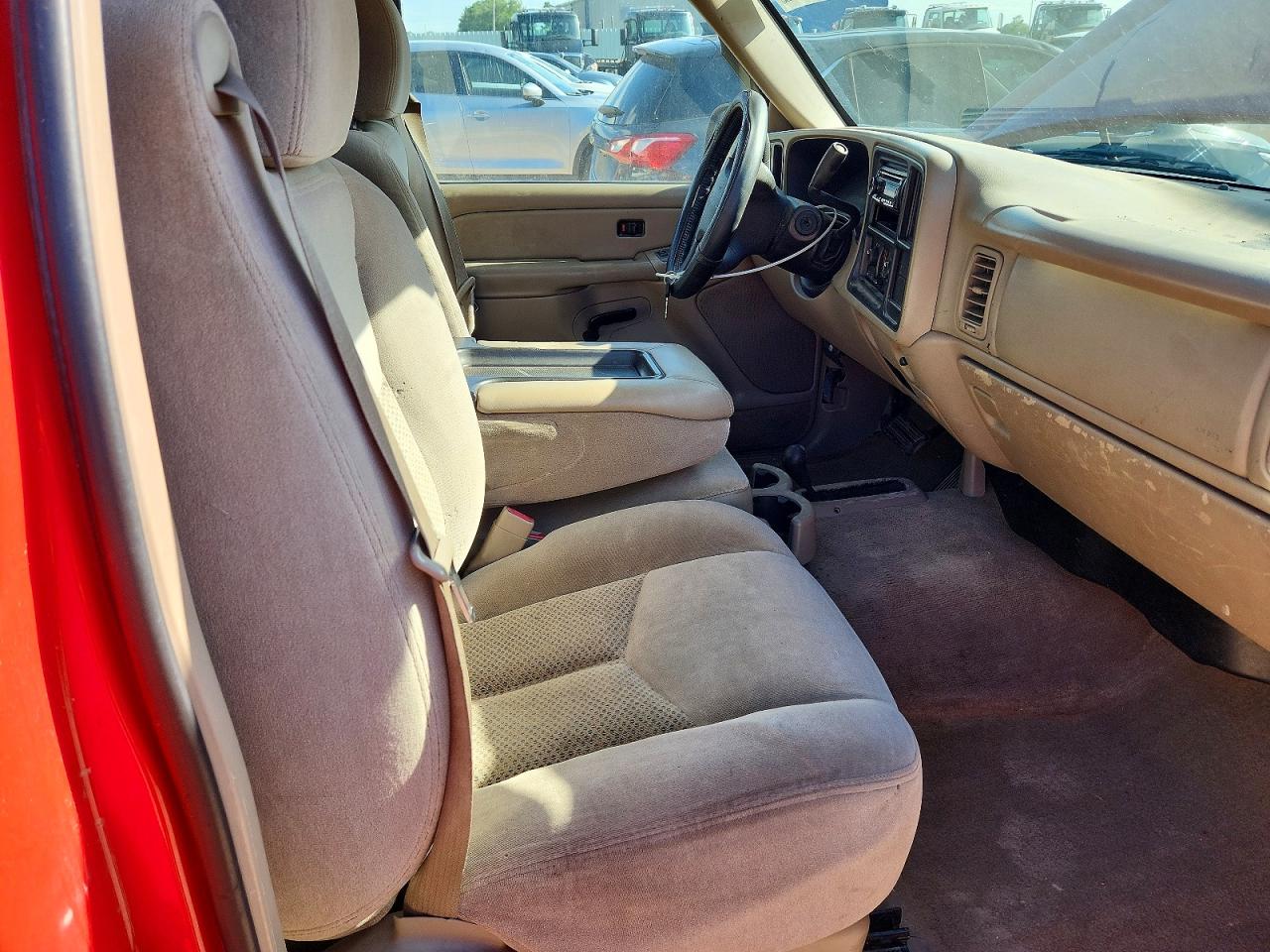 2004 CHEVROLET SILVERADO K1500 photo 13