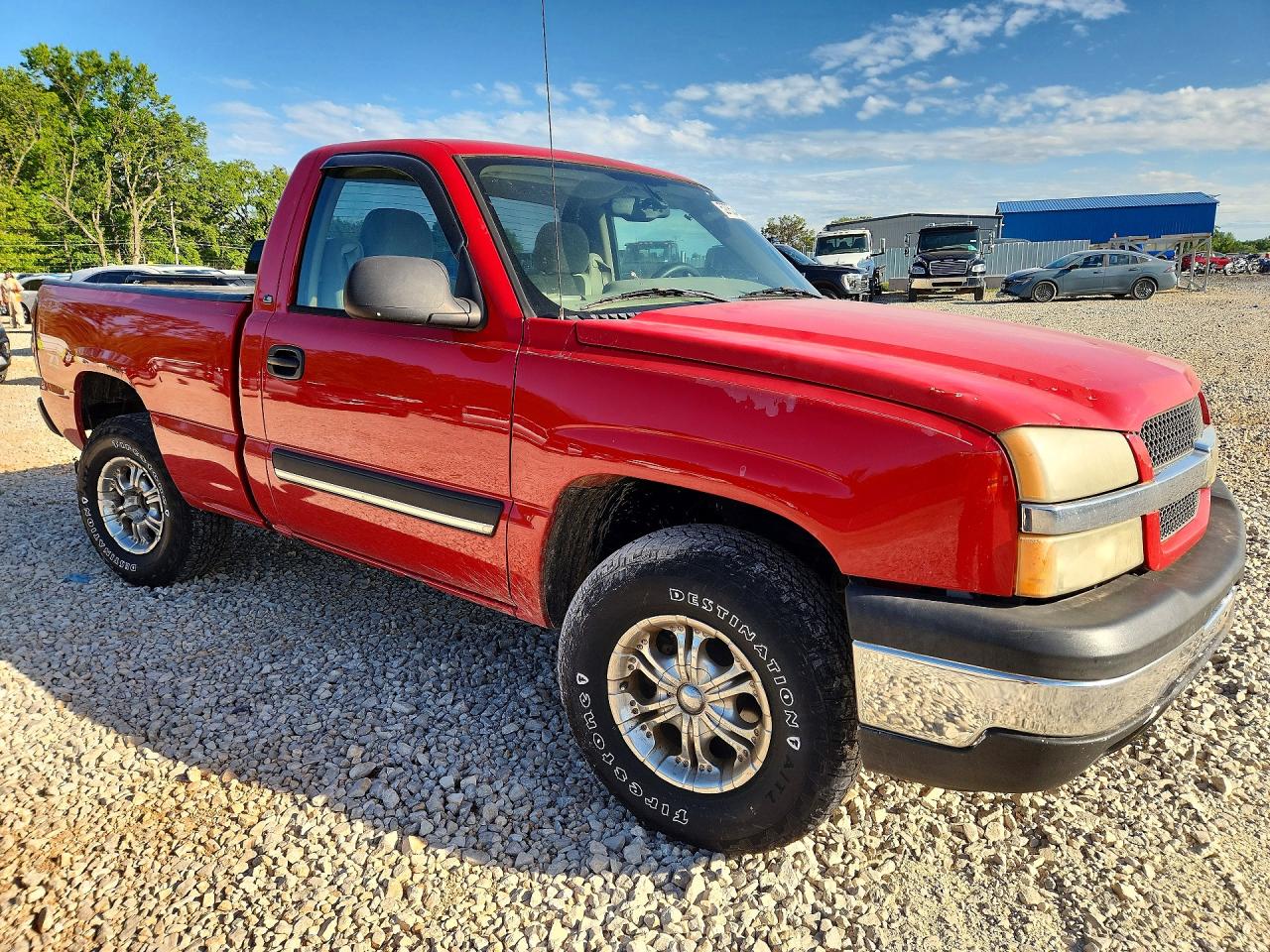 2004 CHEVROLET SILVERADO K1500 photo 7