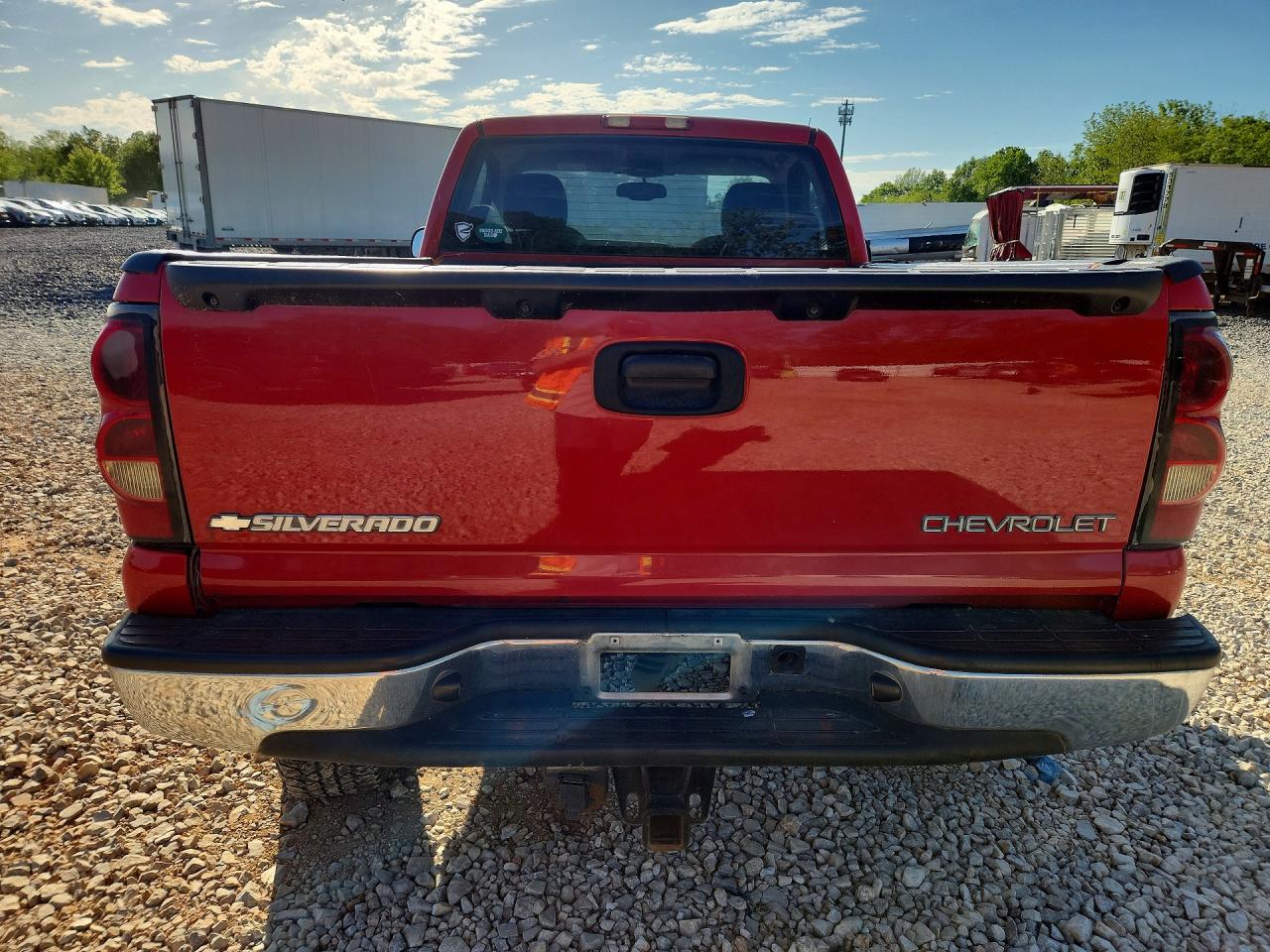 2004 CHEVROLET SILVERADO K1500 photo 11