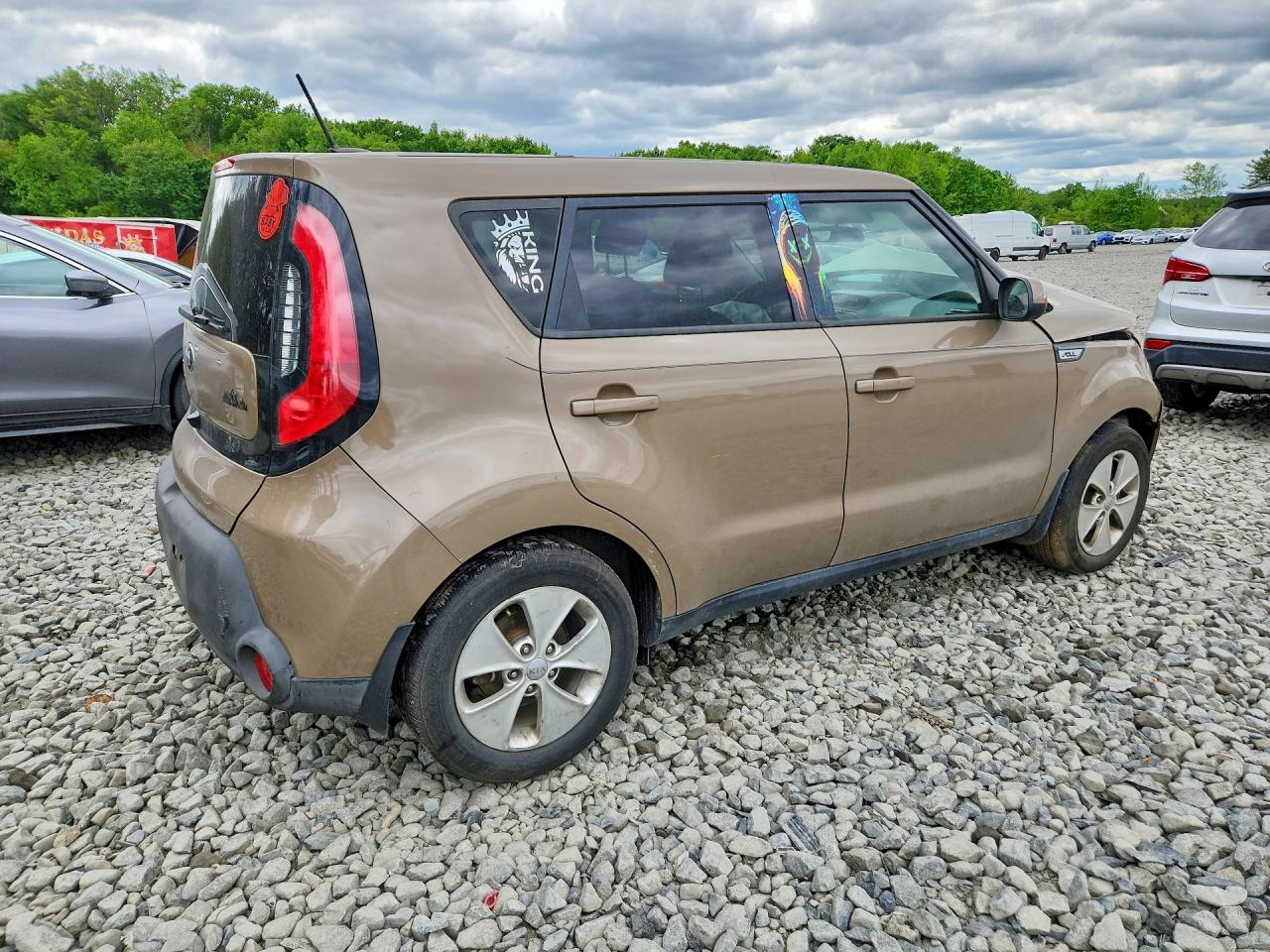 2016 KIA SOUL BASE photo 3
