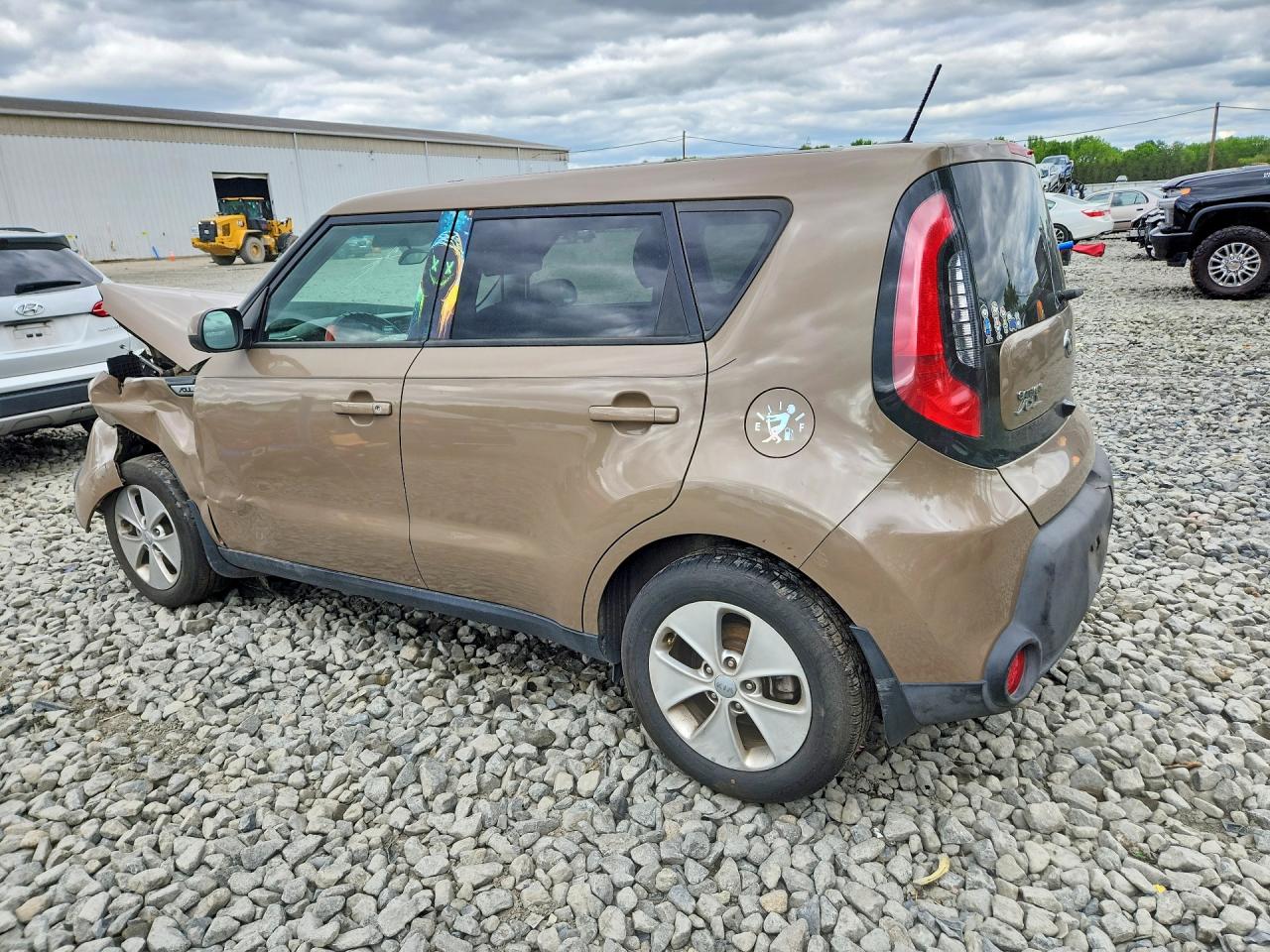 2016 KIA SOUL BASE photo 2