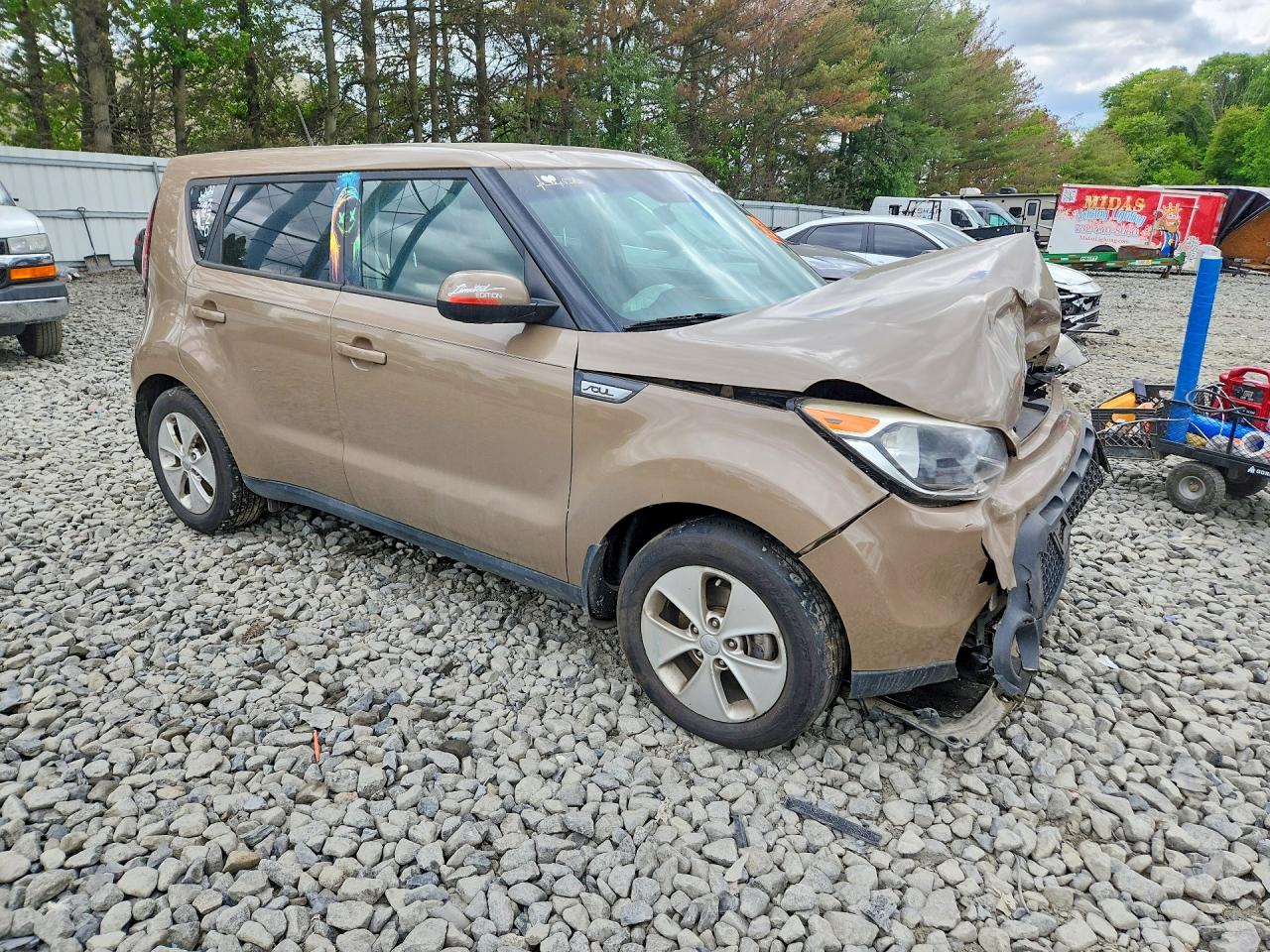2016 KIA SOUL BASE photo 4