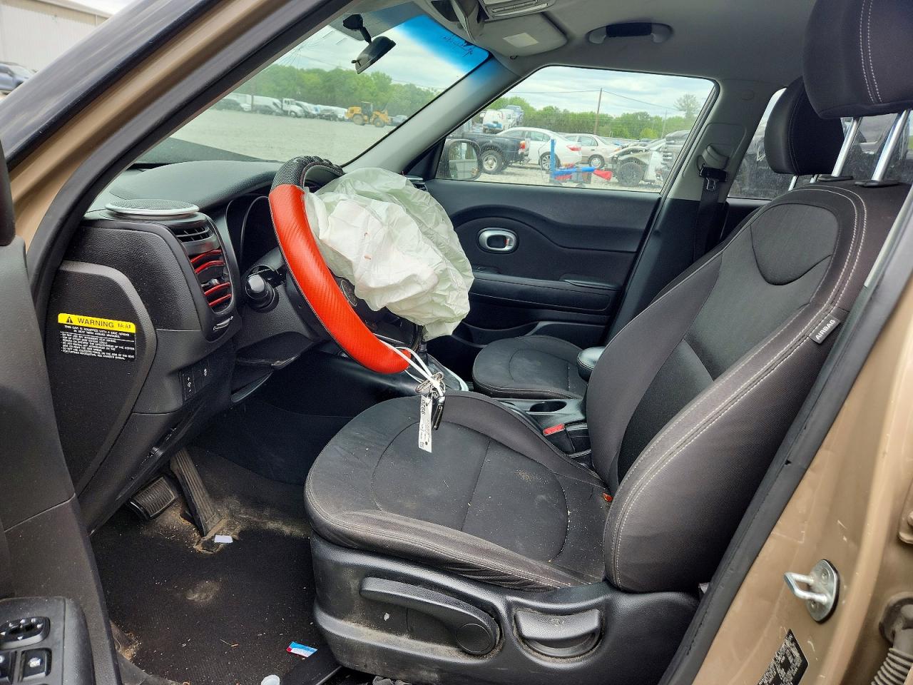2016 KIA SOUL BASE photo 7