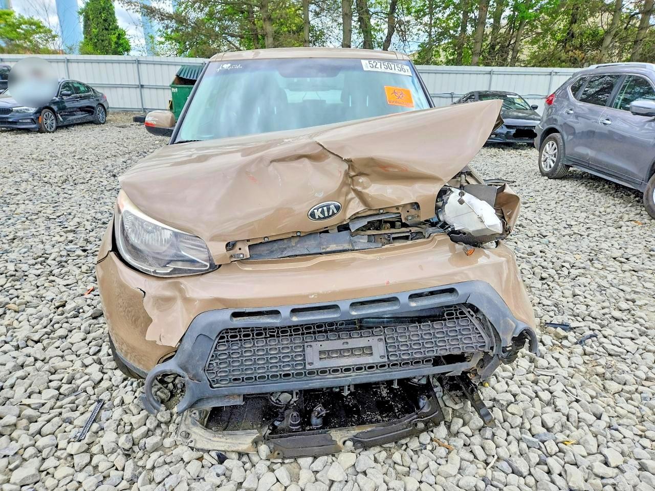 2016 KIA SOUL BASE photo 5