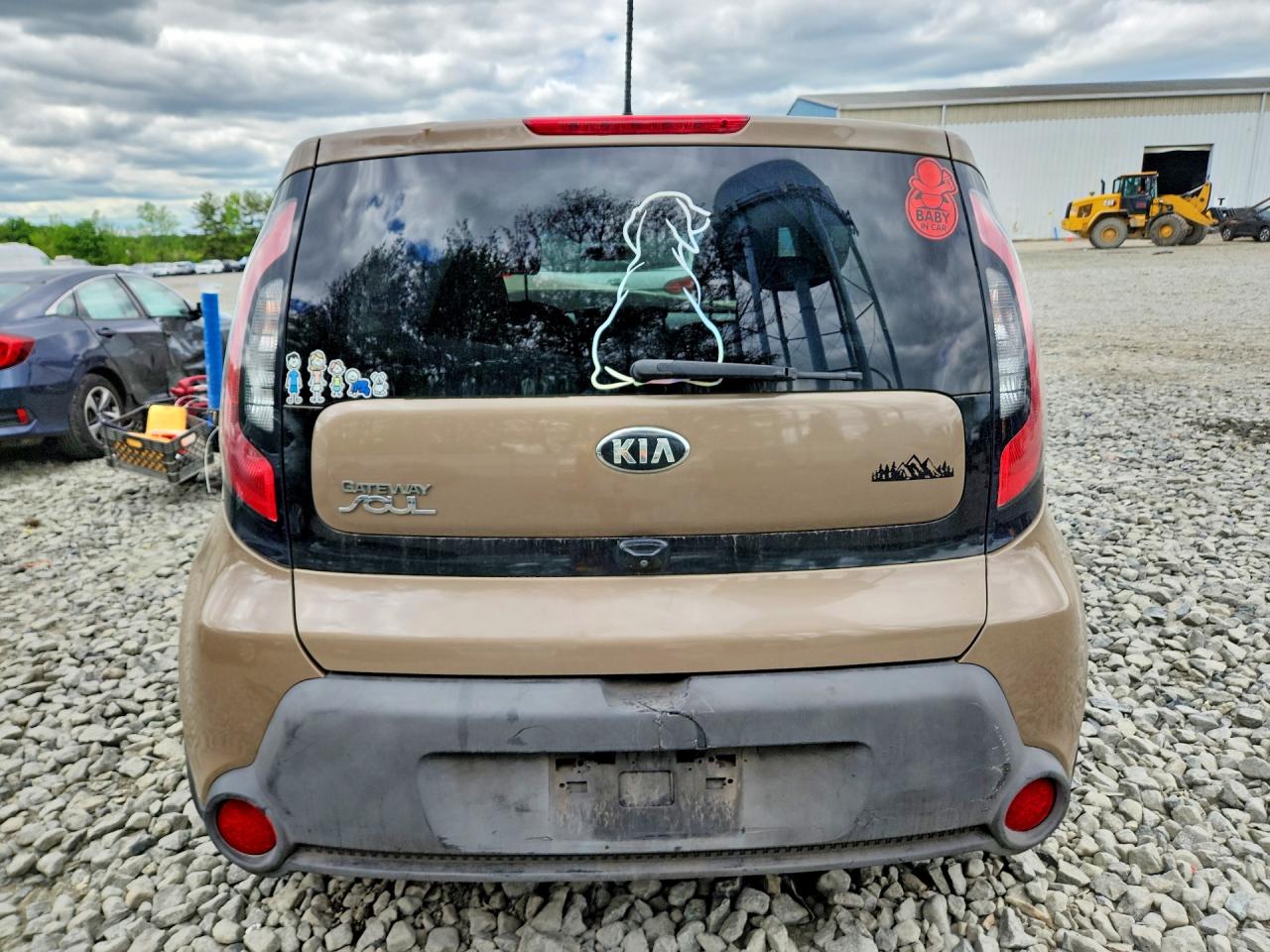 2016 KIA SOUL BASE photo 6