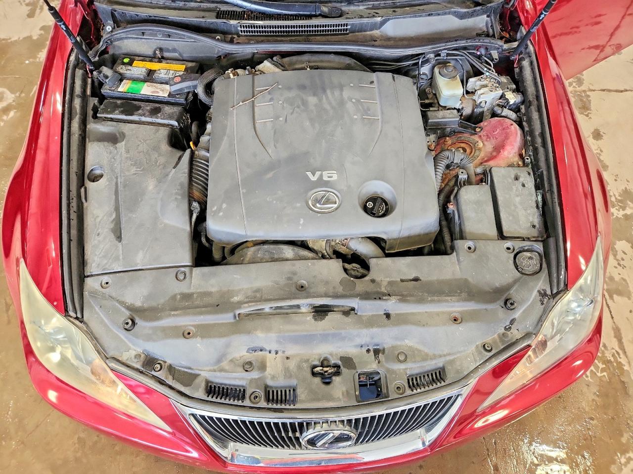 2006 LEXUS IS 250 photo 11
