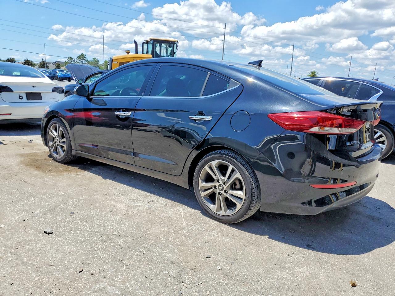 2017 HYUNDAI ELANTRA LIMITED photo 3