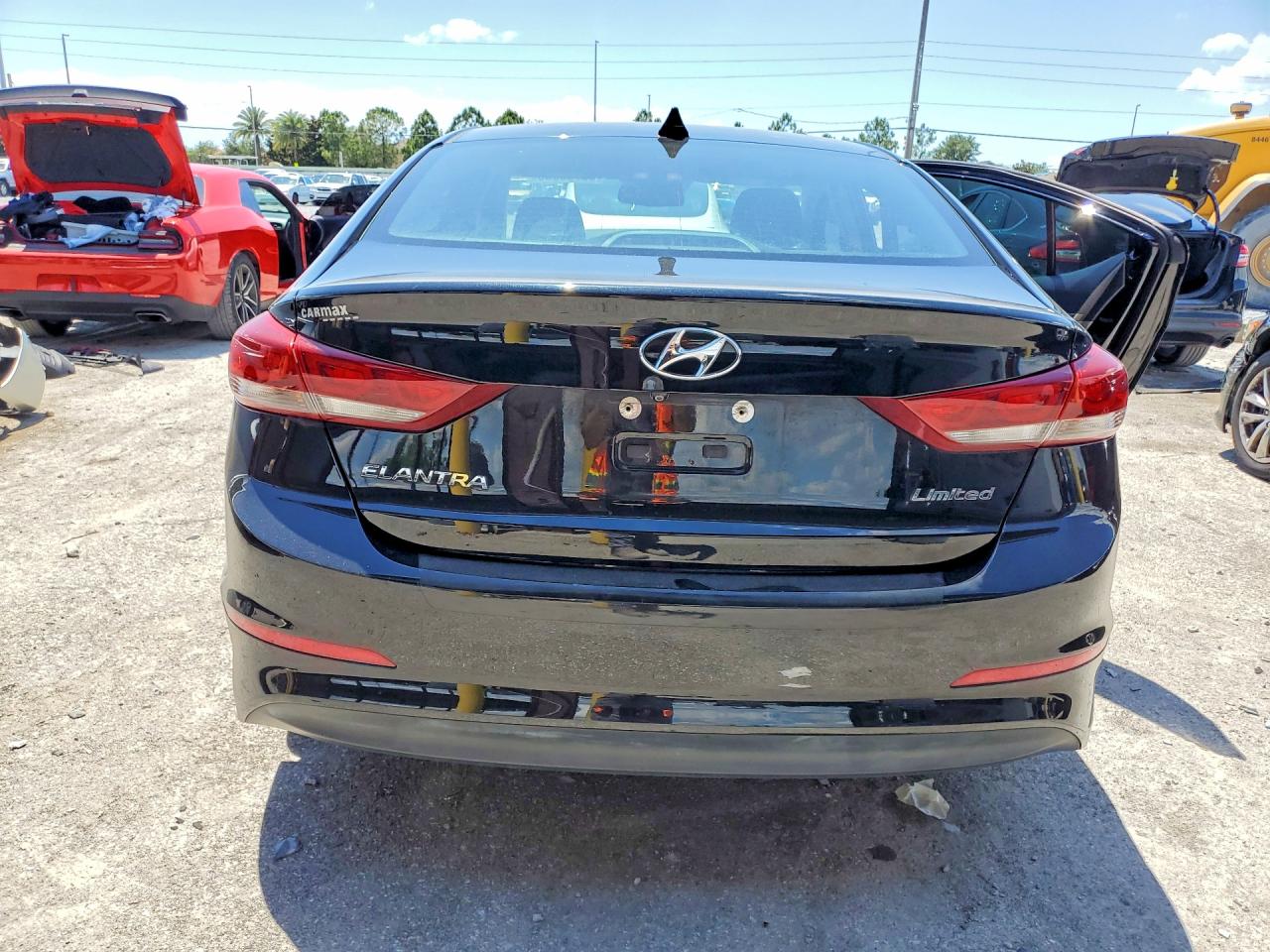 2017 HYUNDAI ELANTRA LIMITED photo 11