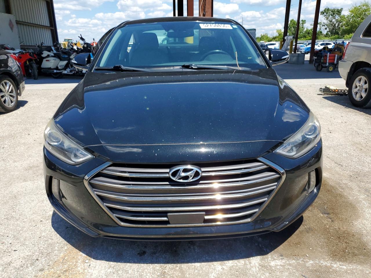 2017 HYUNDAI ELANTRA LIMITED photo 9