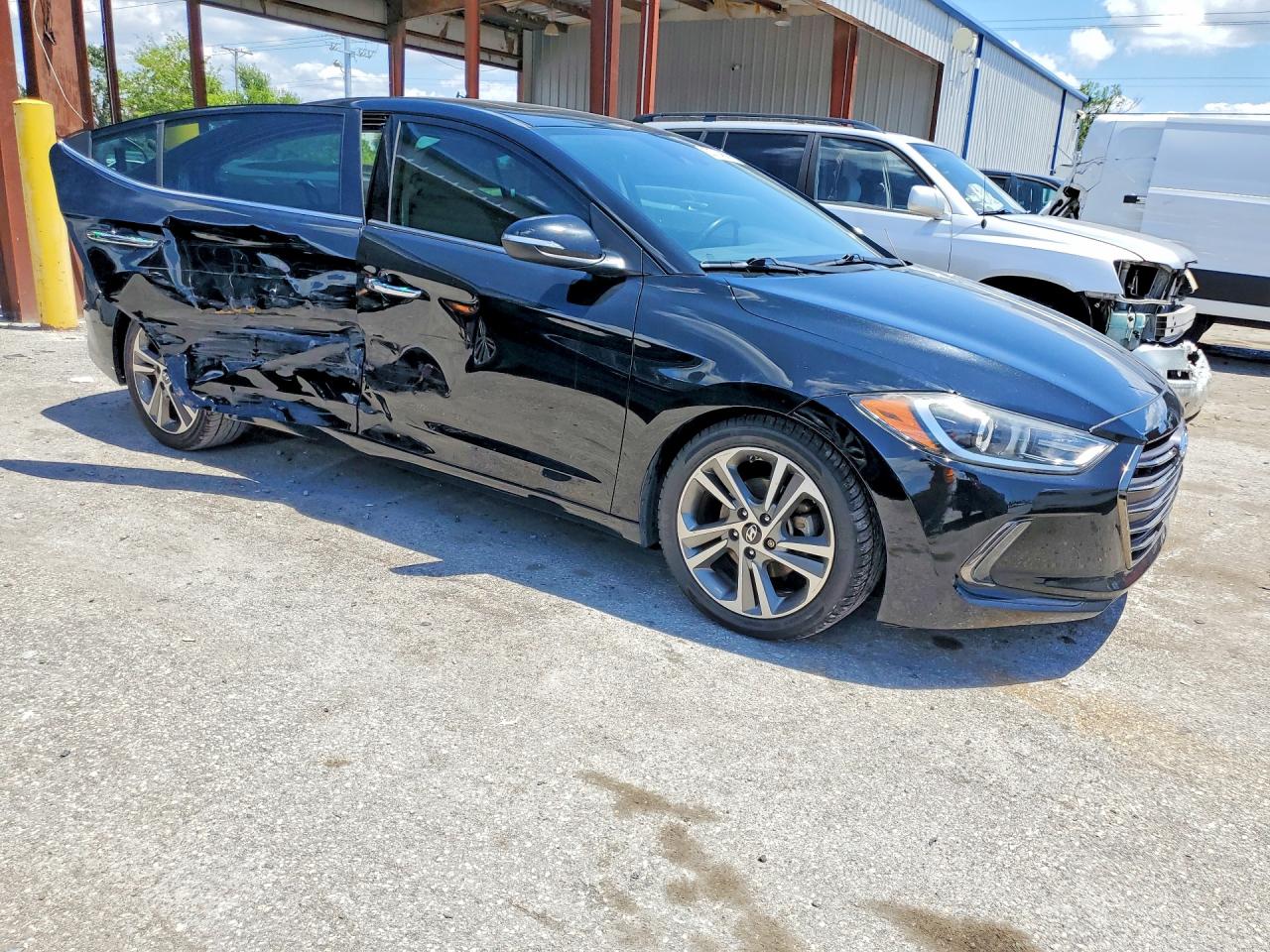 2017 HYUNDAI ELANTRA LIMITED photo 7