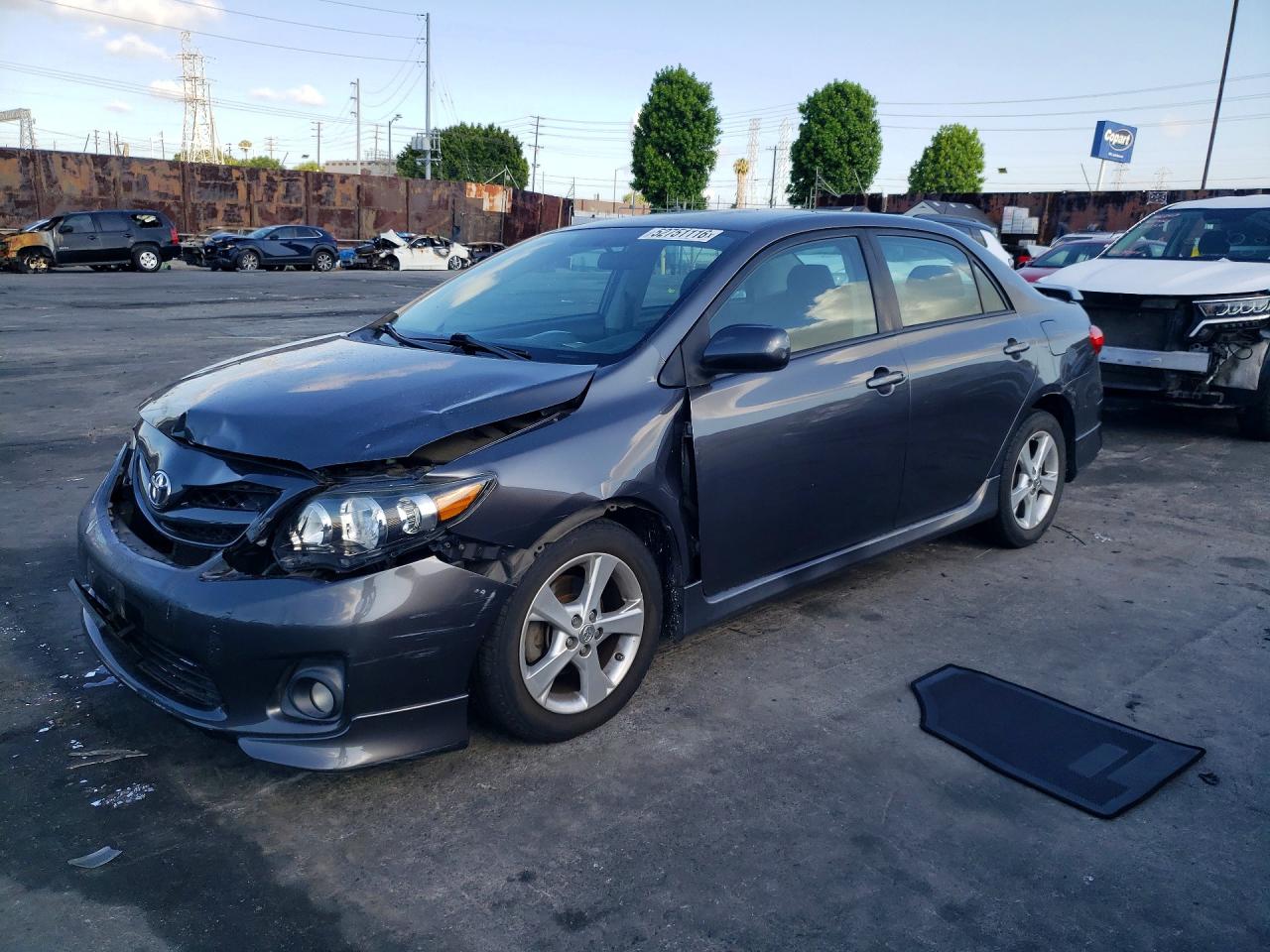 2013 TOYOTA COROLLA