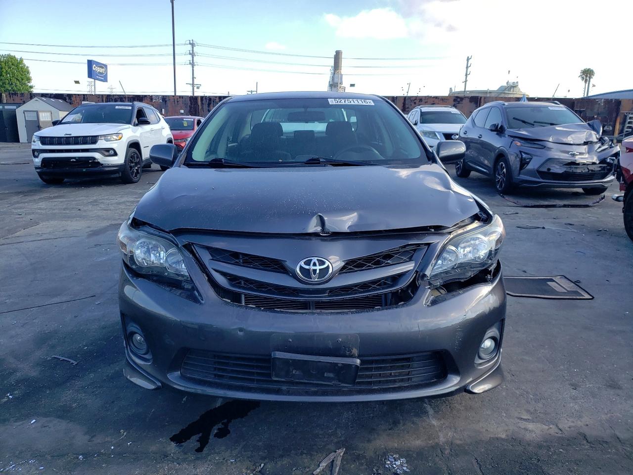 2013 TOYOTA COROLLA S photo 9