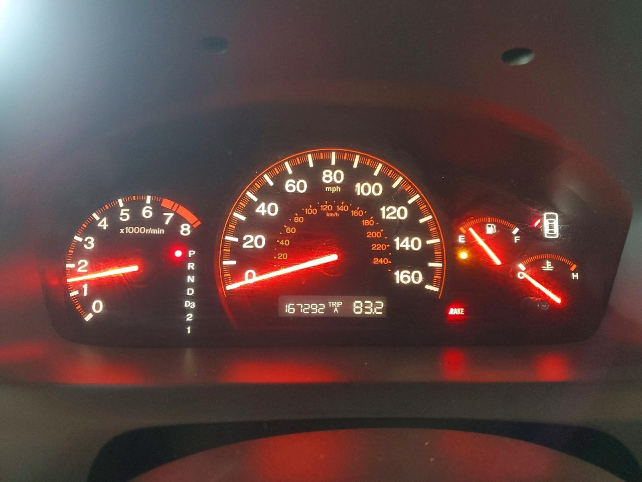 2004 HONDA ACCORD EX photo 9