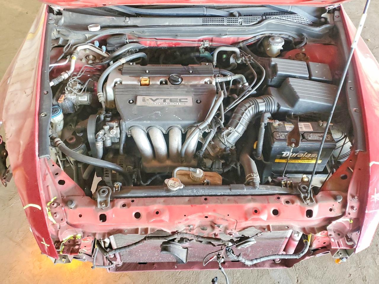 2004 HONDA ACCORD EX photo 11