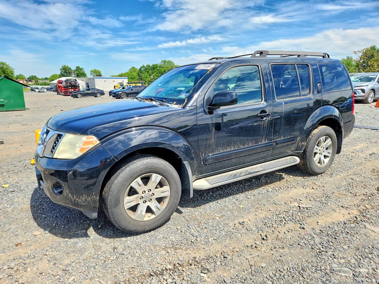 2009 NISSAN PATHFINDER