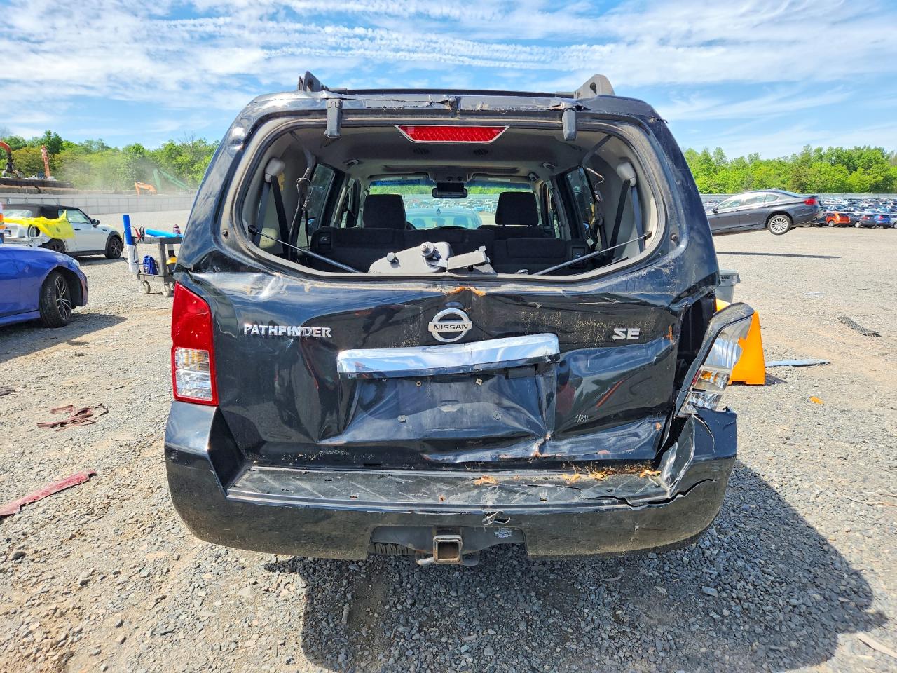 2009 NISSAN PATHFINDER S photo 16