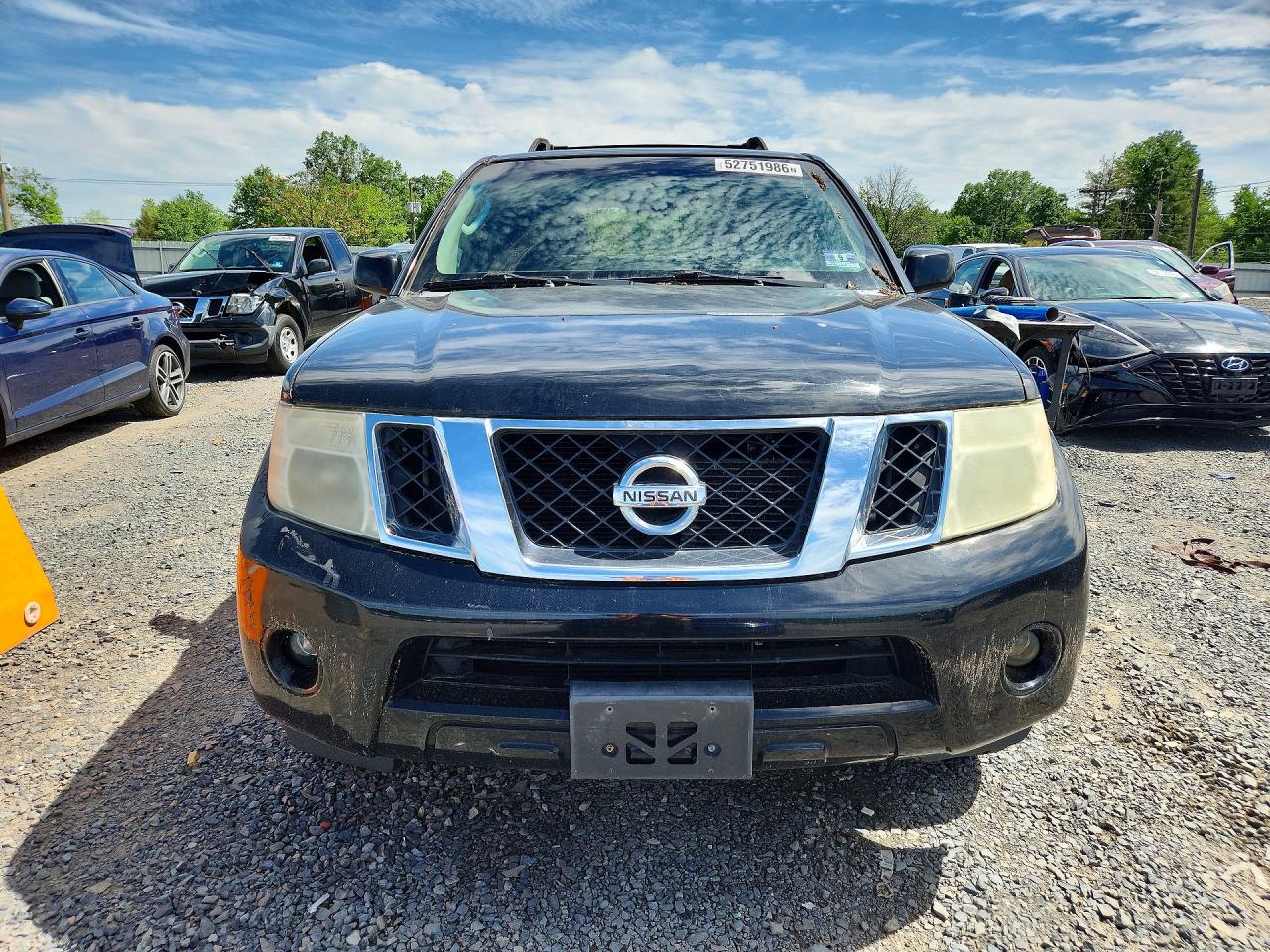 2009 NISSAN PATHFINDER S photo 13
