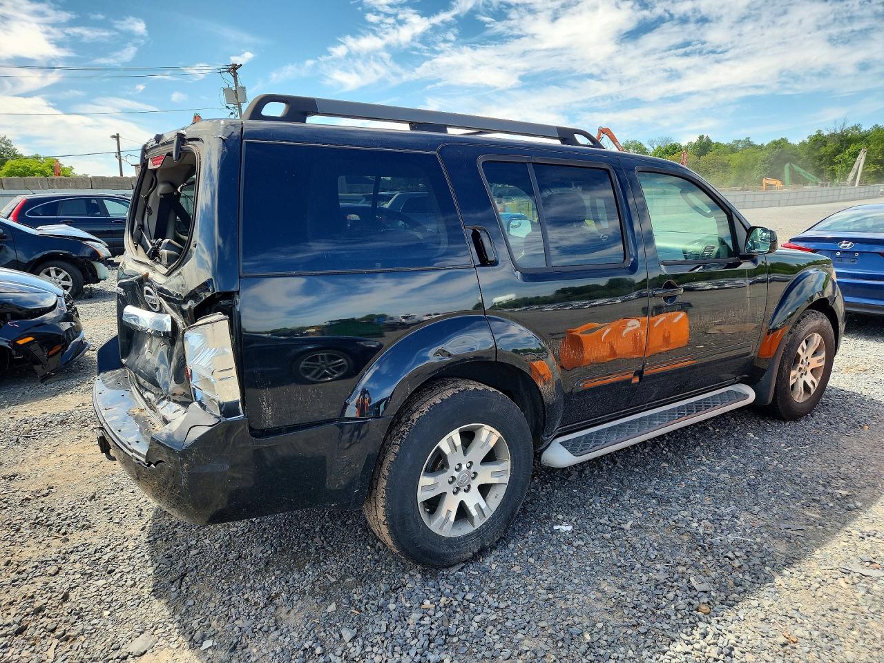 2009 NISSAN PATHFINDER S photo 7
