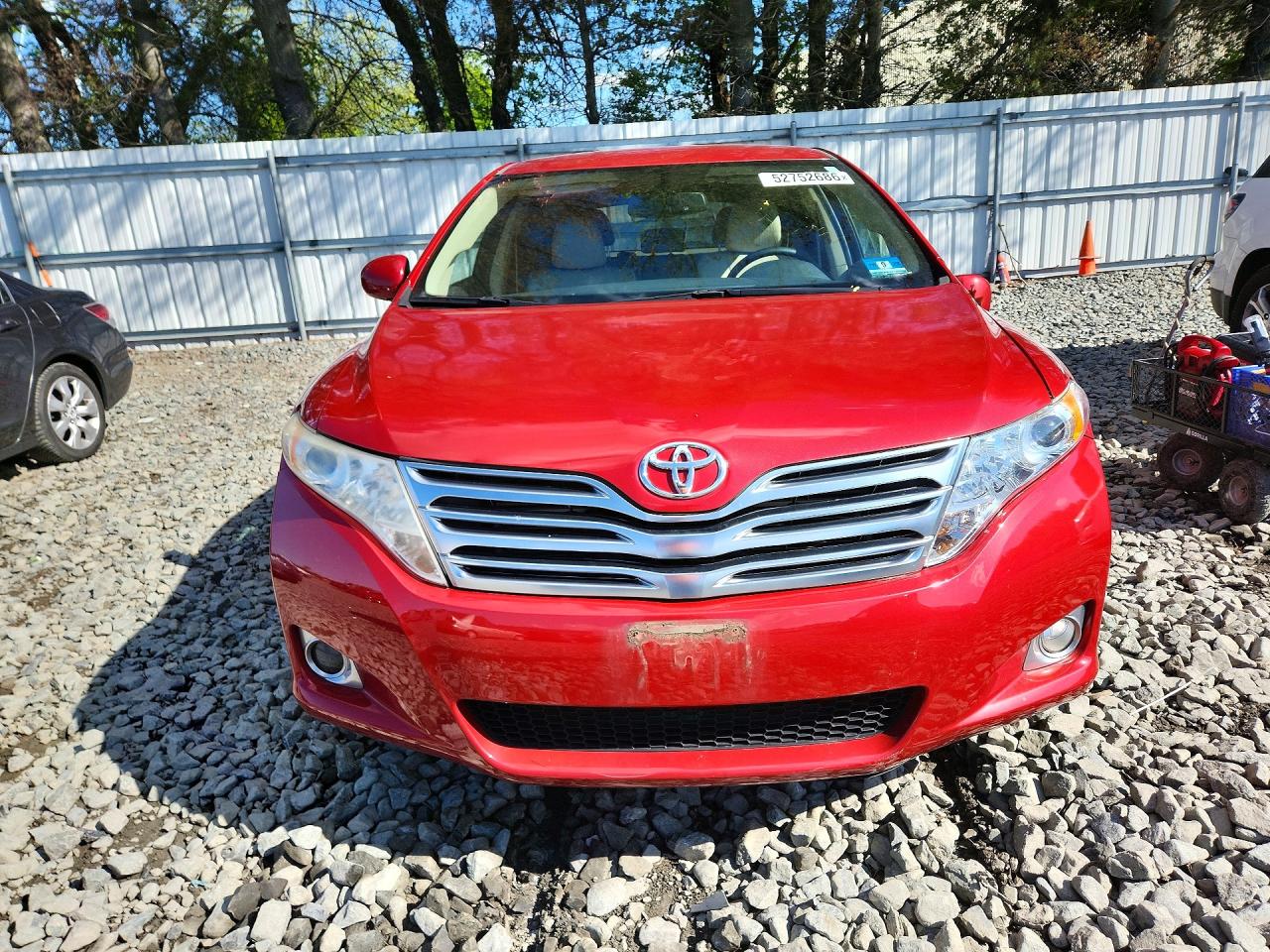 2010 TOYOTA VENZA FWD V6 photo 9