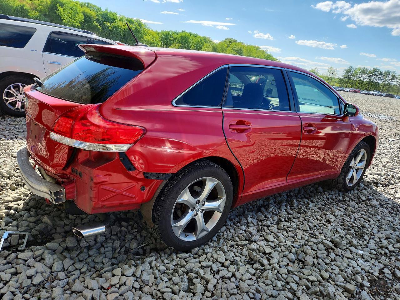 2010 TOYOTA VENZA FWD V6 photo 5