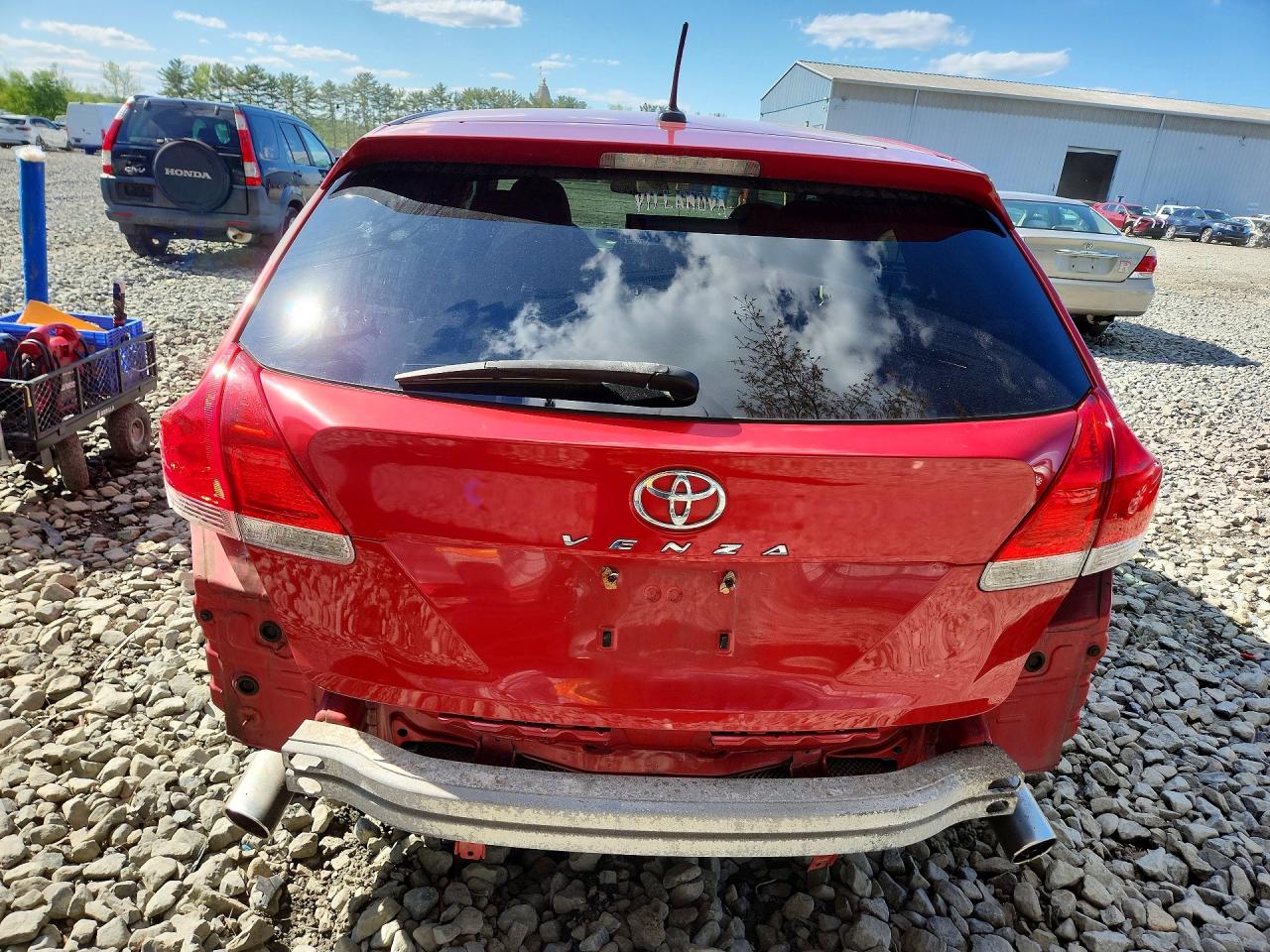 2010 TOYOTA VENZA FWD V6 photo 11