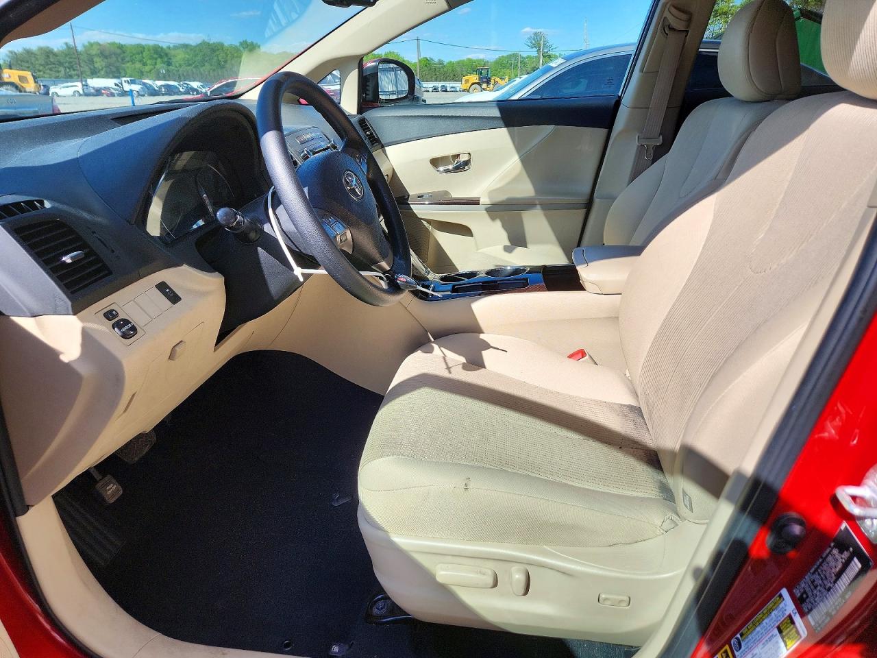2010 TOYOTA VENZA FWD V6 photo 13