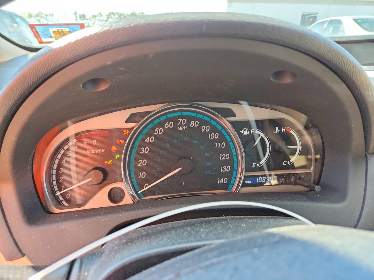 2010 TOYOTA VENZA FWD V6 photo 17