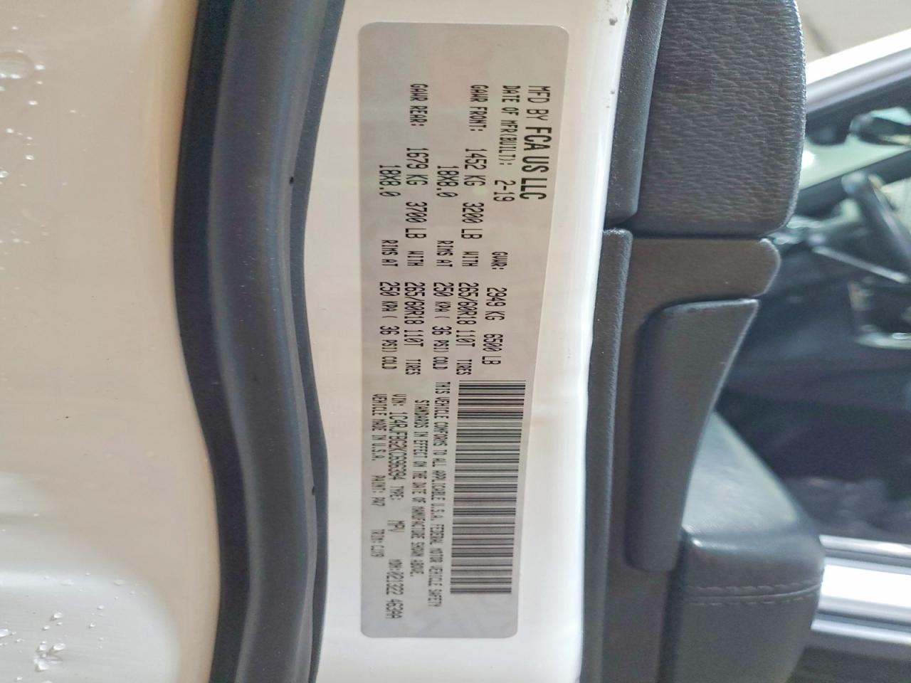 2019 JEEP GRAND CHEROKEE LIMITED photo 37