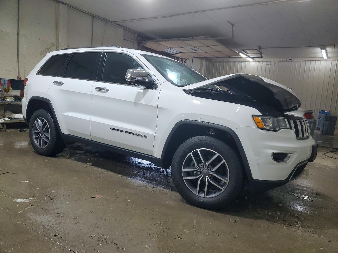 2019 JEEP GRAND CHEROKEE LIMITED photo 10
