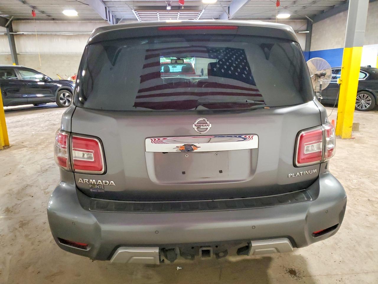 2018 NISSAN ARMADA PLATINUM photo 11
